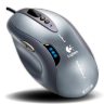 Logitech G5 Laser Mouse Silver Edition Icon 96x96 png